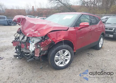 2021 Chevrolet Blazer Fwd 2Lt из США, поврежденный, VIN 3GNKBCR43MS579204